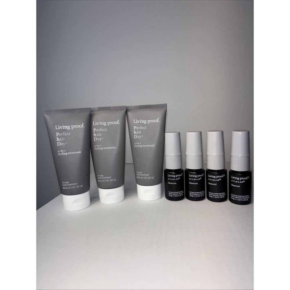 New Lot Of 3 Living Proof Perfect Hair Day 5-in-1 Styling Treatment, 2 Oz Each